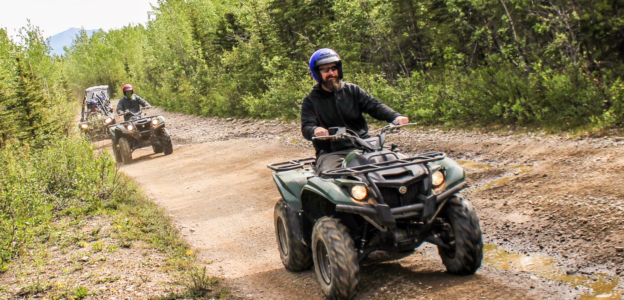 denali atv trailblazer tour