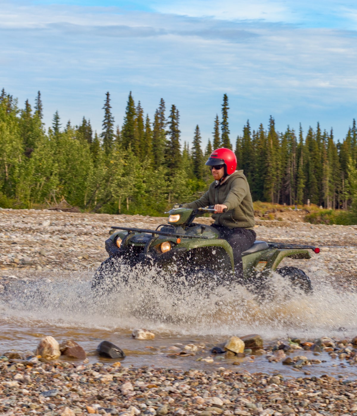 private denali atv tour