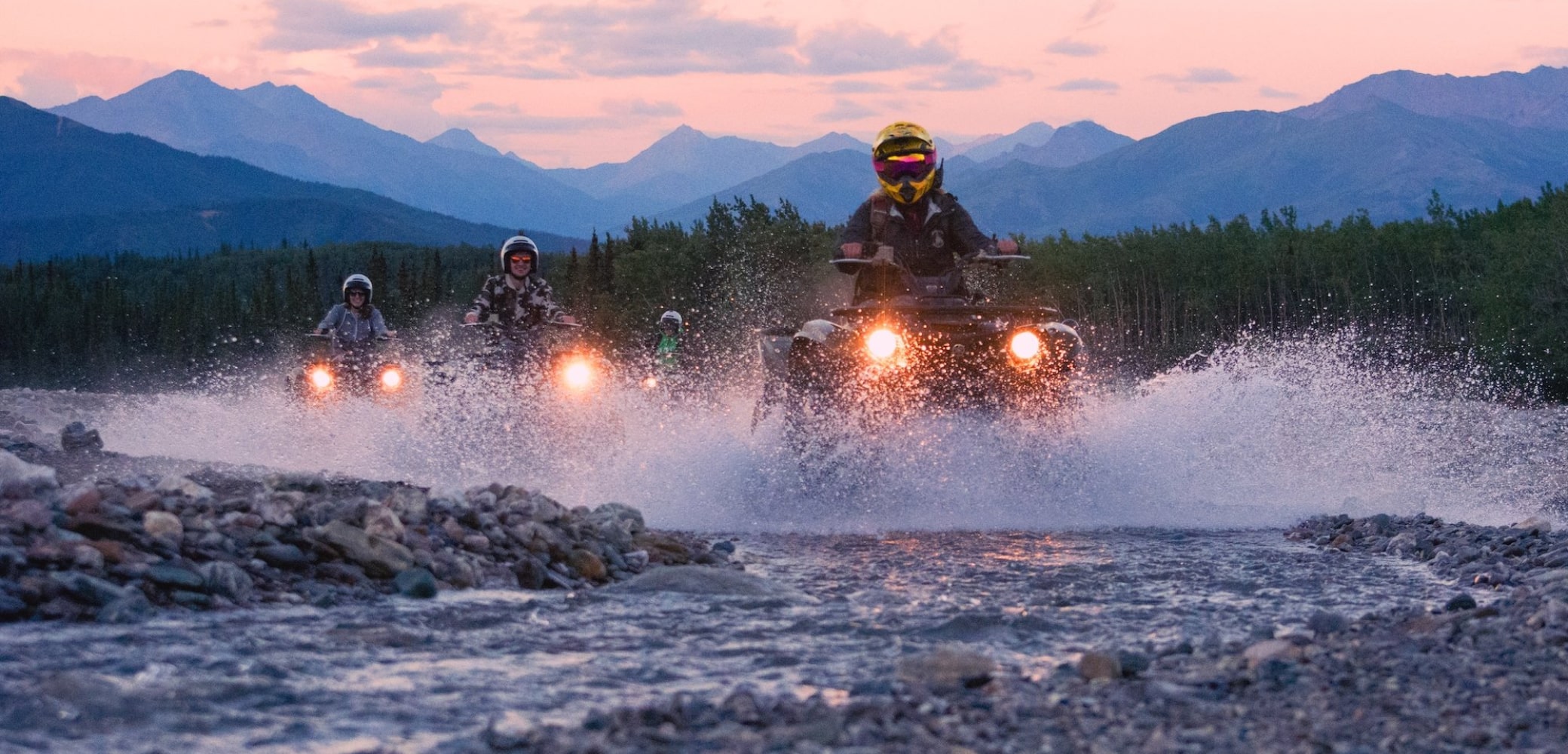 Alaska midnight sun atv tour