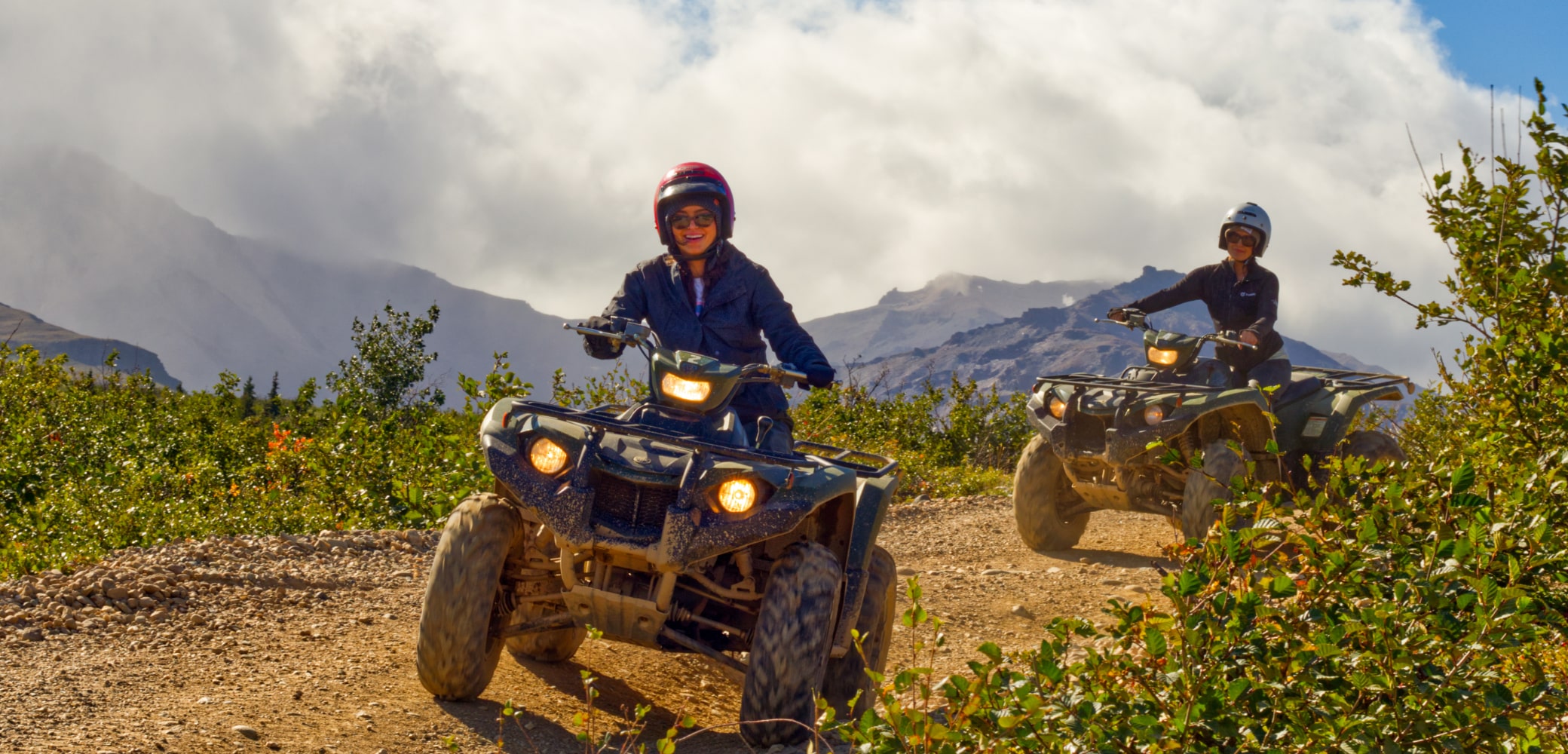 denali private atv tour