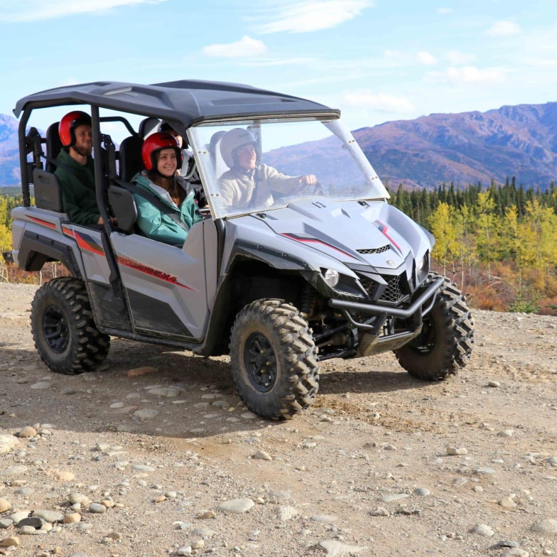 Wolverine X4 ATV near Denali